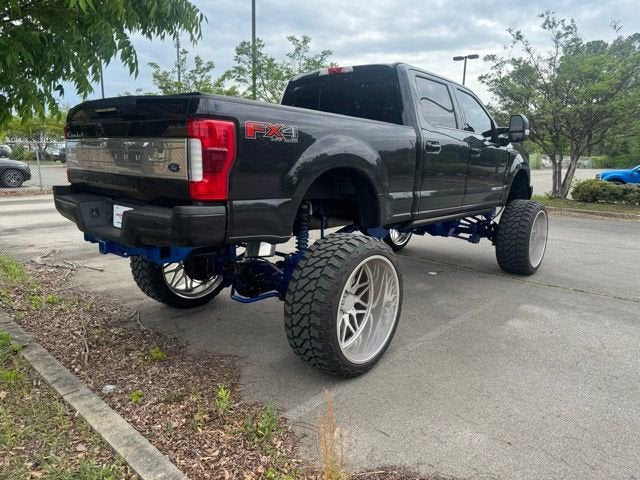 2019 Ford F-350 Platinum