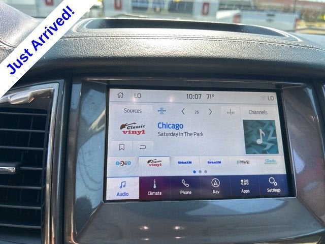 2019 Ford Ranger LARIAT