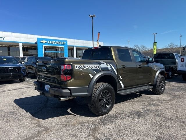 2025 Ford Ranger Raptor