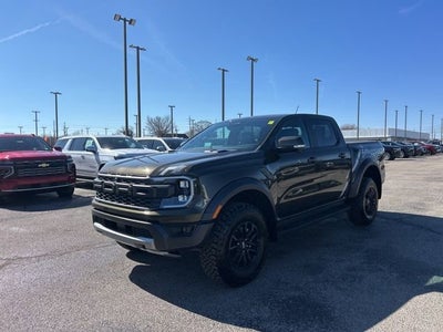 2025 Ford Ranger Raptor