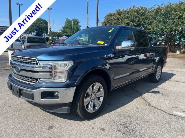 2018 Ford F-150 LARIAT