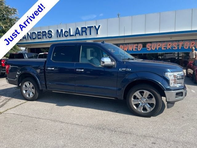 2018 Ford F-150 LARIAT