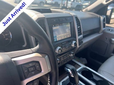 2018 Ford F-150 LARIAT