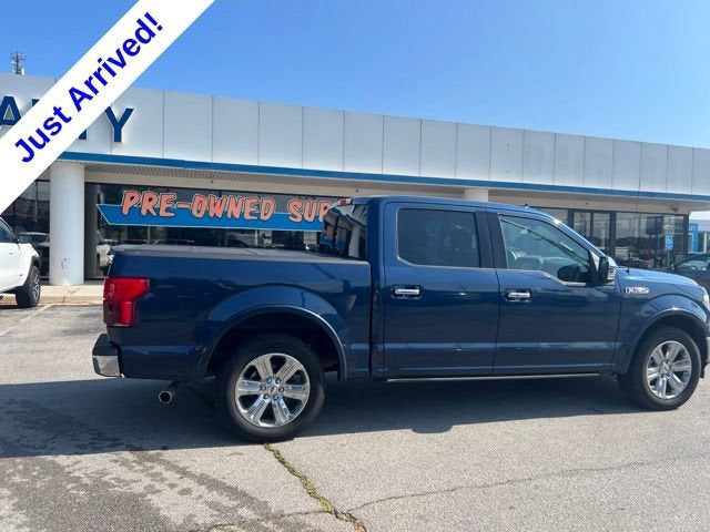 2018 Ford F-150 LARIAT