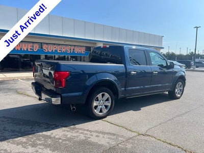 2018 Ford F-150 LARIAT