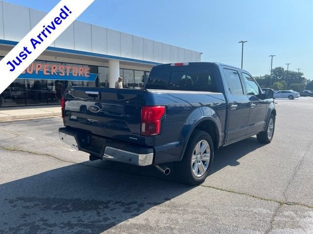 2018 Ford F-150 LARIAT