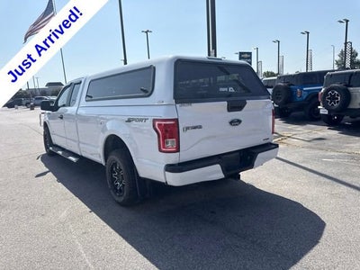2017 Ford F-150 XL
