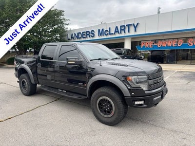 2014 Ford F-150 SVT Raptor
