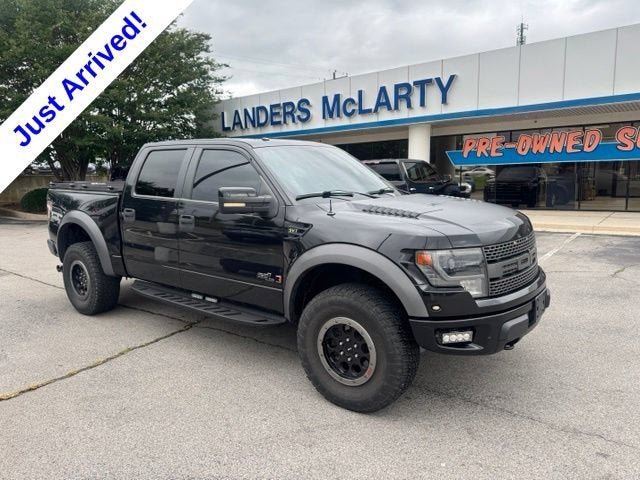 2014 Ford F-150 SVT Raptor