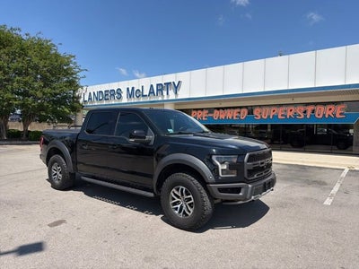 2018 Ford F-150 Raptor