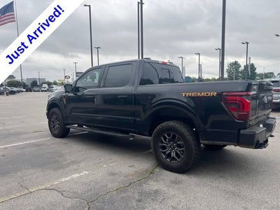 2025 Ford F-150 Tremor