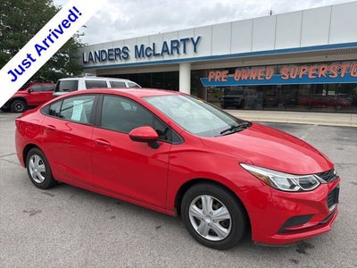 2016 Chevrolet Cruze LS