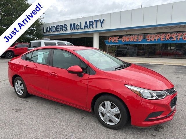 2016 Chevrolet Cruze LS