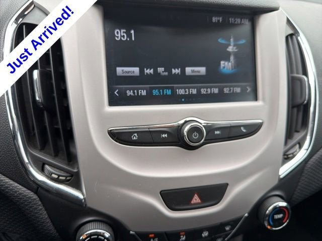 2016 Chevrolet Cruze LS