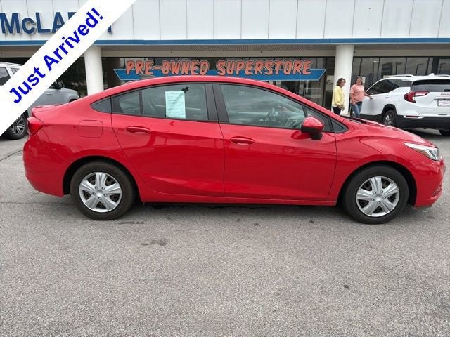 2016 Chevrolet Cruze LS