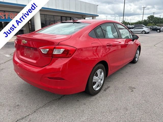 2016 Chevrolet Cruze LS