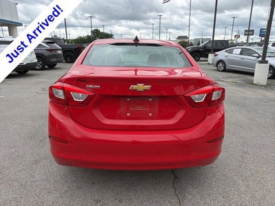 2016 Chevrolet Cruze LS