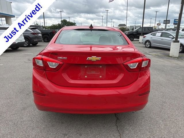 2016 Chevrolet Cruze LS