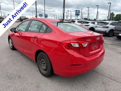 2016 Chevrolet Cruze LS