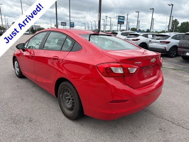 2016 Chevrolet Cruze LS