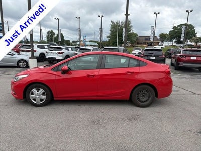 2016 Chevrolet Cruze LS