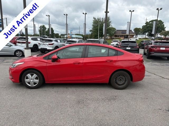 2016 Chevrolet Cruze LS