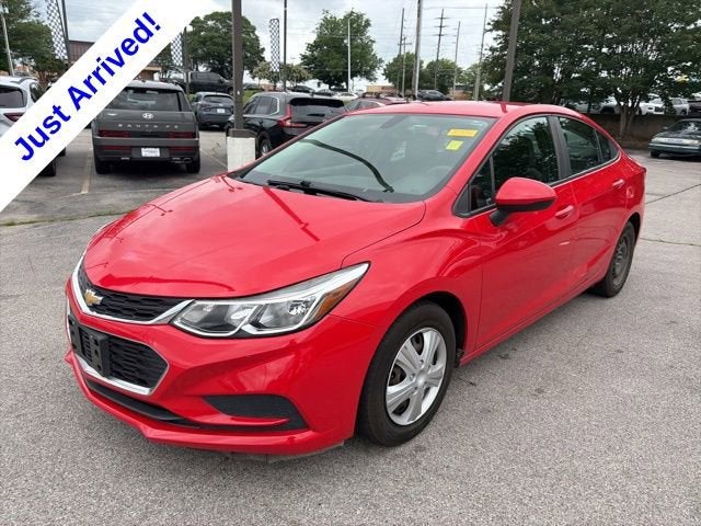2016 Chevrolet Cruze LS