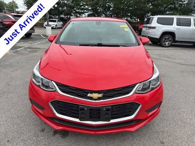 2016 Chevrolet Cruze LS