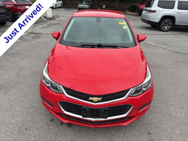 2016 Chevrolet Cruze LS