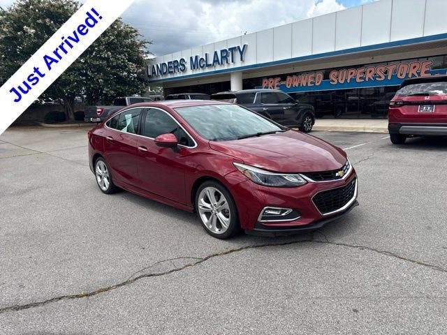 2017 Chevrolet Cruze