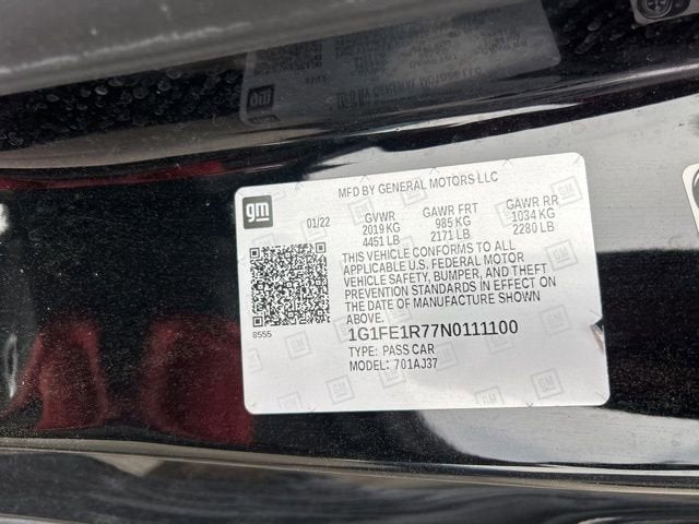 2022 Chevrolet Camaro 1SS