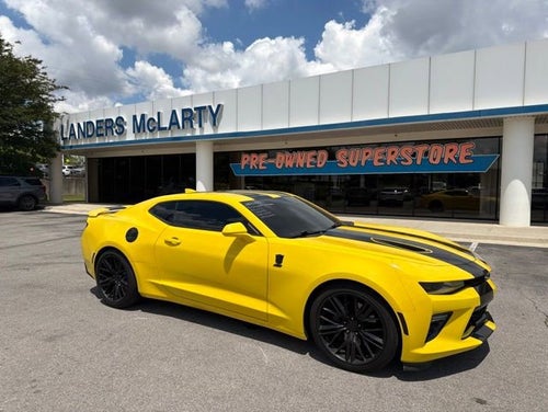 2018 Chevrolet Camaro 2SS
