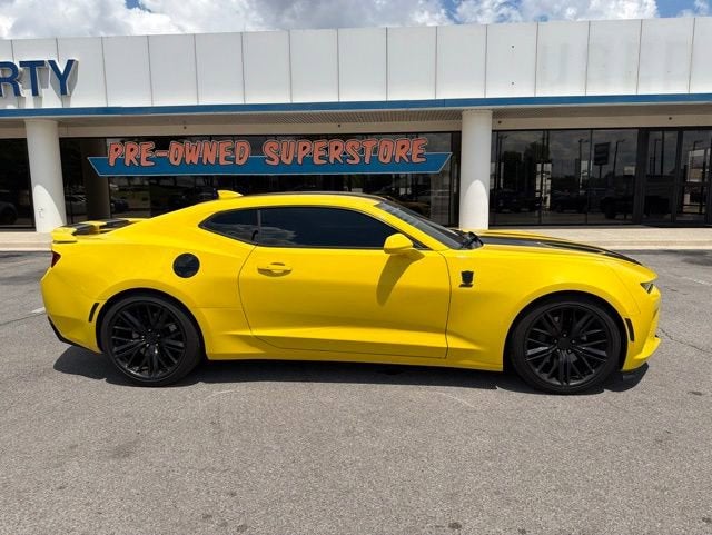 2018 Chevrolet Camaro 2SS