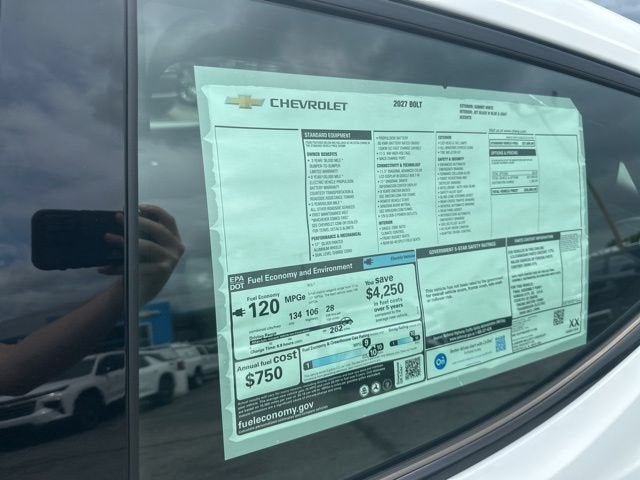 2027 Chevrolet Bolt LT