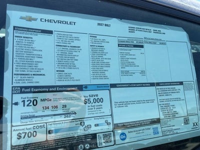 2027 Chevrolet Bolt LT
