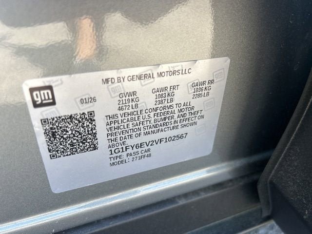 2027 Chevrolet Bolt LT