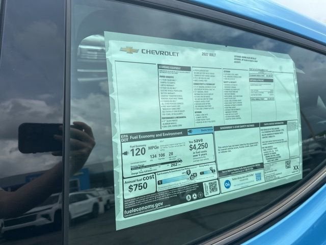 2027 Chevrolet Bolt LT