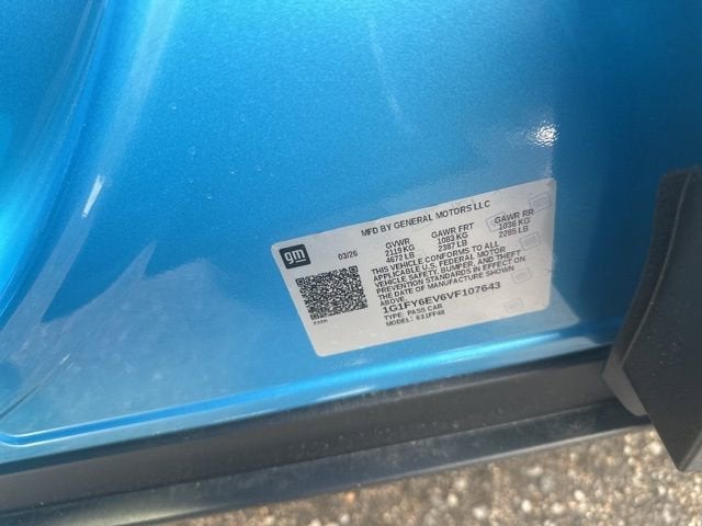 2027 Chevrolet Bolt LT