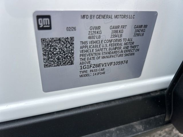 2027 Chevrolet Bolt RS