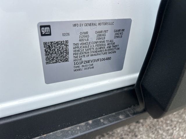 2027 Chevrolet Bolt RS