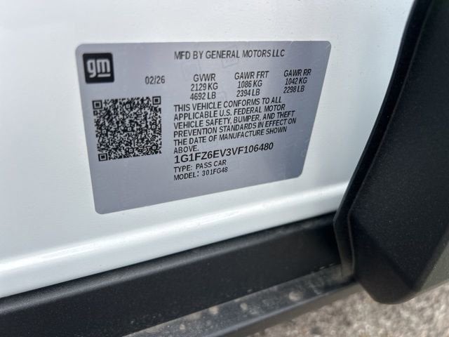 2027 Chevrolet Bolt RS