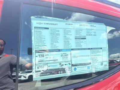2027 Chevrolet Bolt RS