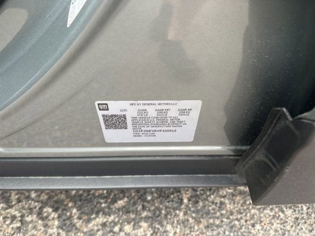 2027 Chevrolet Bolt RS