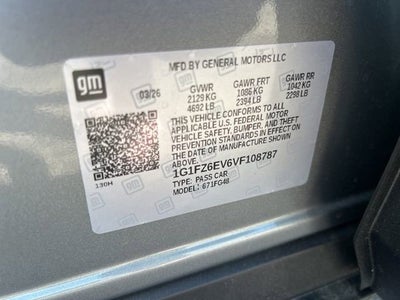 2027 Chevrolet Bolt RS