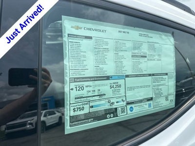 2027 Chevrolet Bolt RS