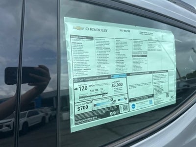 2027 Chevrolet Bolt RS