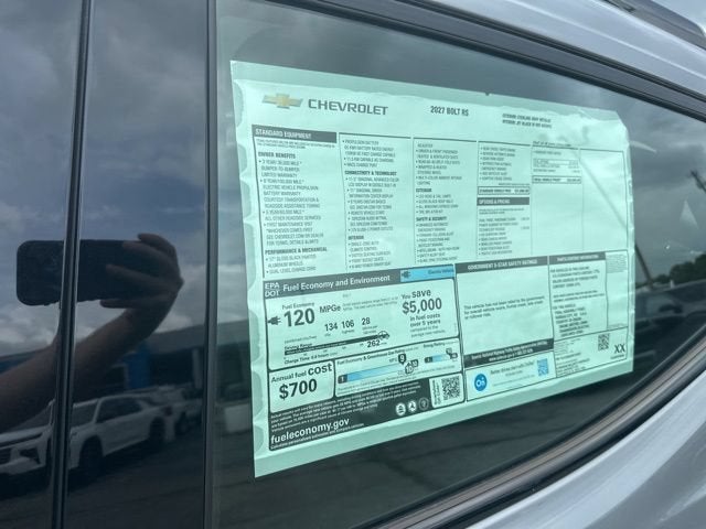 2027 Chevrolet Bolt RS