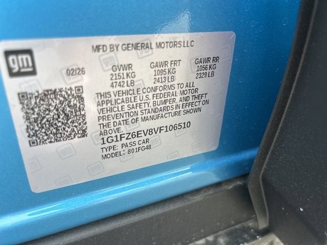 2027 Chevrolet Bolt RS