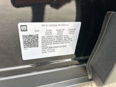 2027 Chevrolet Bolt RS