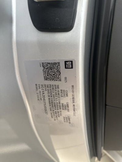 2026 Chevrolet Corvette Stingray 1LT